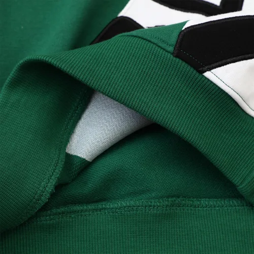 Vista 6 de Bumeex Sudaderas con cuello redondo para niños de 2 a 7 años