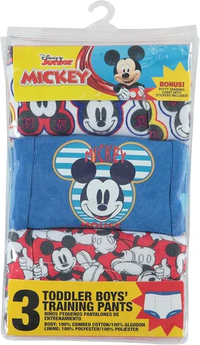 Vista 5 de Disney baby-boys Mickey Mouse Potty Training Pants Multipack