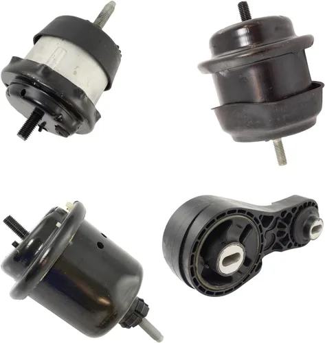 Vista 59 de TRQ Kit de montaje de motor de transmisión de motor de 5 piezas compatible con Ford Five Hundred Montego 6sp Auto AT 2005 - 2007