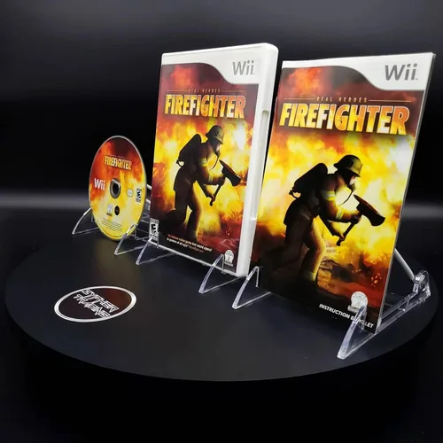 Vista 2 de Real Heroes Firefighter - Nintendo Wii