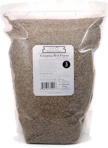 Vista 4 de Semilla de festuca roja rastrera (3 libras) – ¡Elige el tamaño! Cultivado en Willamette Valley Oregon, sin rellenos, sin malas hierbas u otras