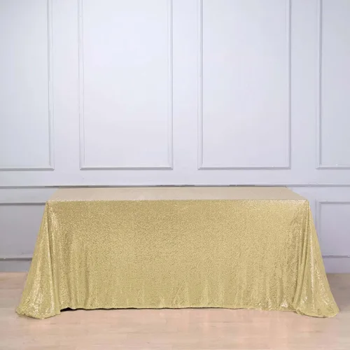 Vista 51 de Efavormart - Mantel redondo de lentejuelas brillantes de 120 pulgadas para banquetes de boda, fiesta, decoración del hogar