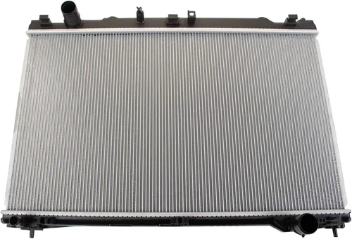 Vista 92 de TRQ Radiador de núcleo de aluminio de 1 fila Compatible con Subaru WRX STI 2.5L Turbo AWD 2015-2020