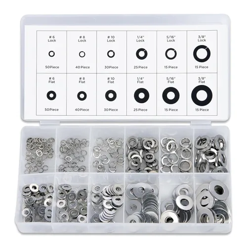 Vista 18 de NEIKO 50466A Juego de accesorios de grasa, 110 piezas, métrico, kit de accesorios de grasa zerk rectos y angulados, acero A3 con revestimiento