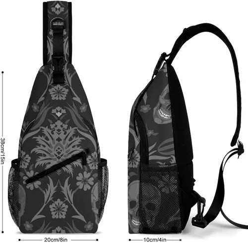 Vista 2 de Bolso cruzado del pecho del bolso de la honda de la mochila del cuerpo mini para el viaje, Color831