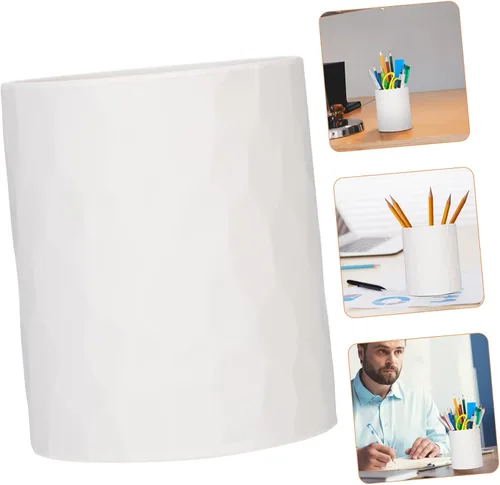 Vista 9 de STOBOK Elegante Regla Organizador de Silicona Portalápices Soporte de Cepillo de Maquillaje Pluma Taza para Escritorio Pluma de Gran Capacidad
