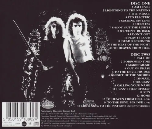 Vista 2 de Am I Evil The Anthology