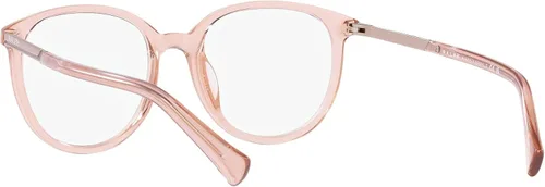 Vista 6 de Ralph by Ralph Lauren Women's Ra7149u Universal Fit Round Prescription Eyewear Frames