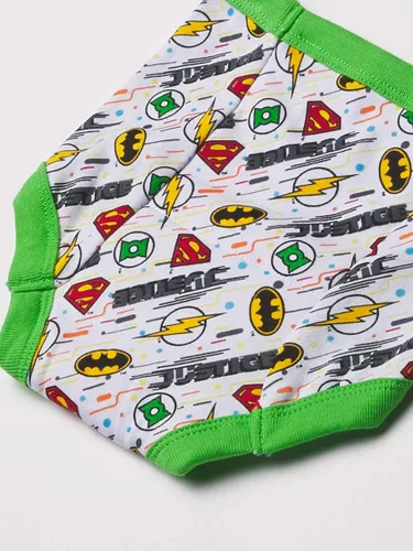 Vista 3 de DC Comics Baby Boys' Toddler Justice League Potty Training Pants Multipack