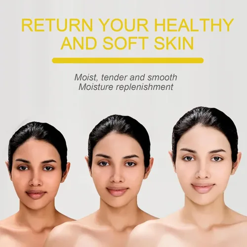 Vista 4 de Crema de astrágalo emoliente, crema de astrágalo nutritiva para la piel, hidrata la piel y aprieta las líneas de luz y retrasa el envejecimiento