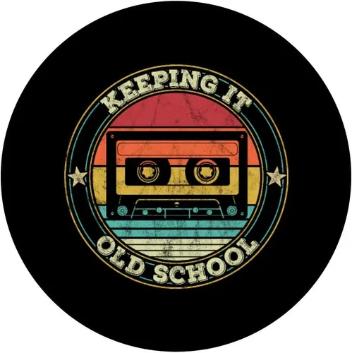 Vista 3 de PopSockets PopSockets - Cinta de cassette para la vieja escuela Hip Hop 80s 90s