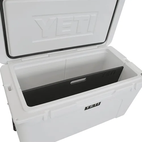 Vista 2 de YETI Divisor de enfriador Tundra, se adapta a enfriadores Tundra, lado largo