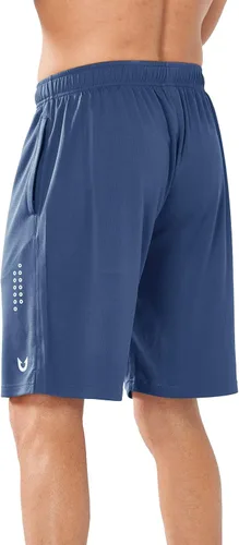 Vista 2 de NORTHYARD Pantalones cortos deportivos de baloncesto para hombre, de 5, 7, 10 pulgadas, para entrenamiento, gimnasio, secado rápido, pantalones