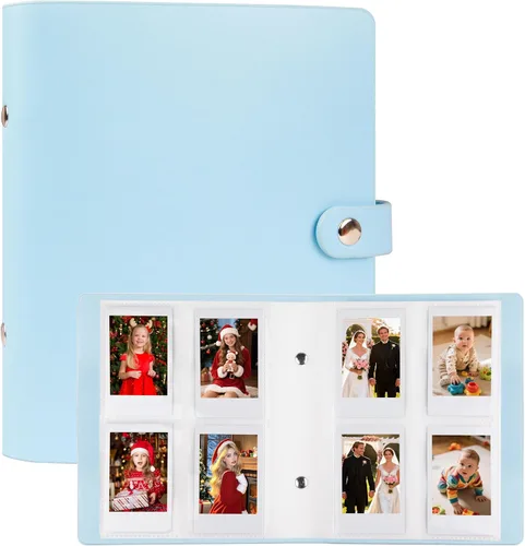 Vista 16 de Álbum de fotos de 256 bolsillos para Fujifilm Instax Mini LiPlay 11, 90, 70, 50S, 26, 25, 9, 8S, 8, 7S, cámara instantánea/mini impresora Link