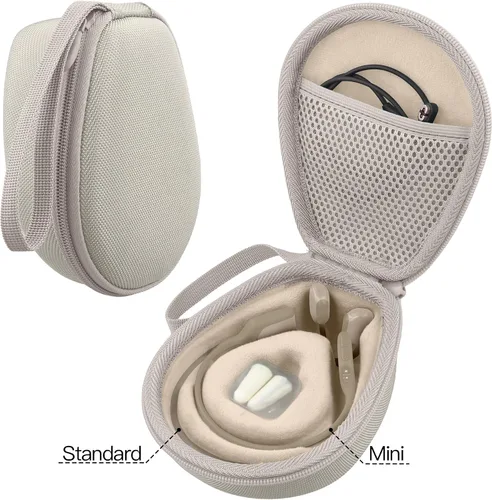 Vista 4 de co2CREA SHOKZ - Funda rígida para SHOKZ OpenRun Pro 2/1/Mini, OpenRun Standard/Mini, OpenMove, OpenSwim Pro, OpenSwim, compatible con todos