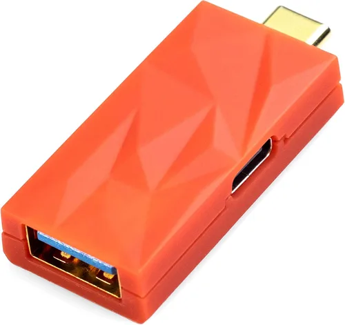 Vista 7 de iFi iDefender+ Eliminador de bucle de tierra de audio USB (tipo A > A)