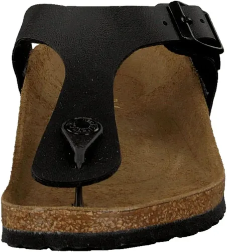 Vista 4 de Birkenstock Gizeh Kids - Piedra metálica de cobre, Birko-Flor, ancho regular