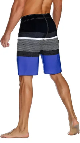 Vista 3 de Nonwe Pantalones cortos deportivos para hombre de secado rápido con forro