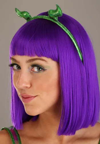 Vista 3 de Disfraz de Dragón Dreamscape para Mujer Multicolor
