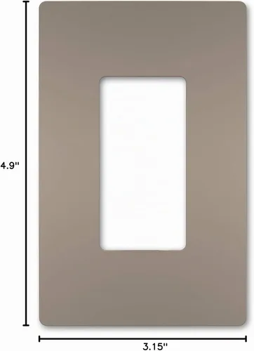 Vista 12 de Pass & Seymour RWP26WCC10 - Plato de pared, plástico, 0.04 onzas (1 gramo), color blanco, RWP26NICC6