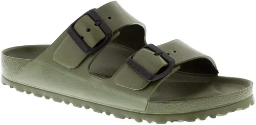 Vista 114 de Birkenstock Sandalias unisex Arizona con plantilla suave para adultos Lima activa