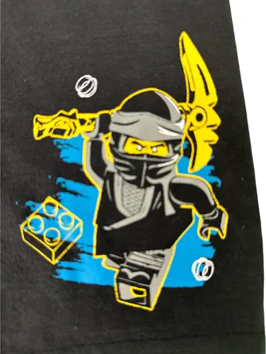 Vista 4 de LEGO Ninjago - Conjunto de pijama de 2 piezas para niño