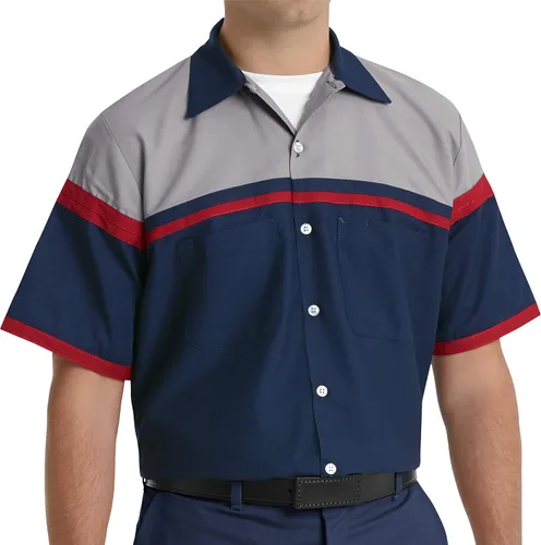Vista 5 de Red Kap mens Performance Tech Shirt