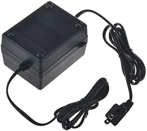 Vista 2 de PK Power 12V AC 4.7A Adaptador de CA/CA compatible con árboles de Navidad de fibra óptica, interruptor de Navidad, cargador de cable de alimentación