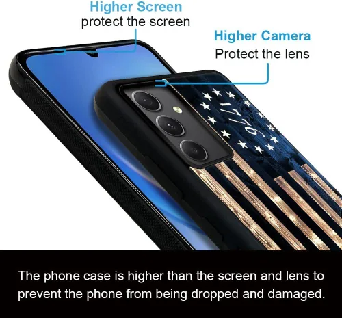Vista 4 de DAIZAG Funda compatible con Samsung Galaxy A54 5G, protección completa, a prueba de golpes, antiarañazos, funda de poliuretano termoplástico