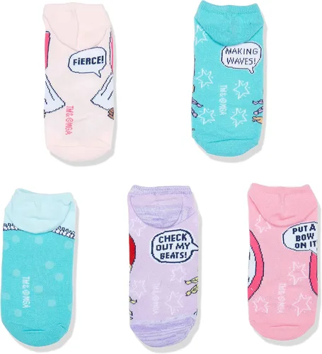 Vista 3 de LOL Surprise! Paquete de 5 calcetines para niñas