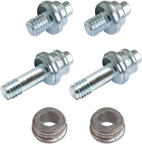 Vista 6 de Ampper - Perno de terminal de batería de poste lateral de 3/8 pulgadas, extensor de poste lateral de batería estándar compatible con poste GM, 2