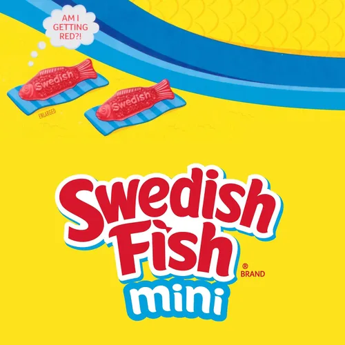 Vista 6 de Caramelo suave y masticable surtido Swedish Fish, 1,90 libras
