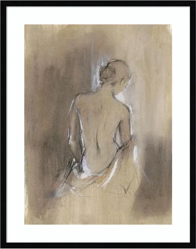 Vista 13 de Amanti Art Lienzo decorativo para pared, 24 x 20 pulgadas, figura contemporánea adornada II por Ethan Harper, arte de pared de personas, decoración