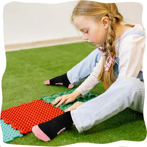 Vista 3 de Calcetines para niñas, 12 pares de calcetines deportivos de algodón para niños pequeños y grandes