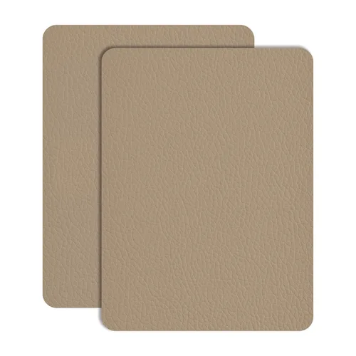 Vista 57 de Cinta de parche de reparación de cuero de 4 x 60 pulgadas, cinta autoadhesiva fuerte para muebles, sofás, sillones, asientos de automóvil, armarios