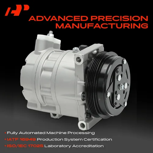 Vista 3 de A-Premium Compresor de aire acondicionado con embrague compatible con Nissan 350Z 3.5L 2003-2006