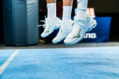 Vista 10 de Mizuno Lightning Z5 - Tenis de voleibol para mujer