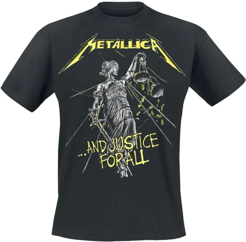 Vista 2 de Metallica - Camiseta y Justicia para Todos (Tracks)