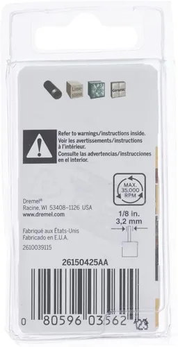 Vista 3 de Dremel 425-02 Emery Impregnated Pulidora Rueda