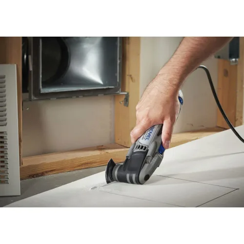 Vista 2 de DREMEL KIT MULTIHERRAMIENTAS OSCILADAS MULTIMAX DE FÁBRICA DE 2.5 AMP REACONDICIONADAS DE VELOCIDAD VARIABLE CON ACCESORIOS Y BOLSA MM40-DR-RT