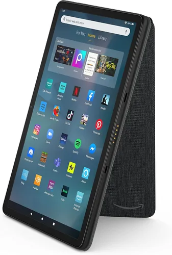 Vista 2 de Funda delgada magnética para tablet Amazon Fire Max 11 (solo compatible con tablet de 13.a generación, lanzamiento de 2023) - Negro