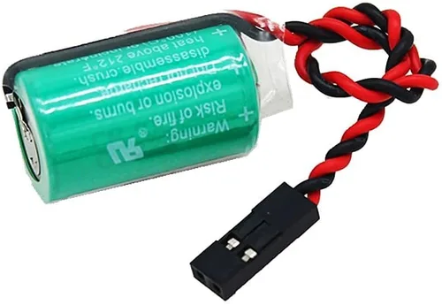 Vista 5 de BALOLO Paquete de 15 baterías de litio 575332TA 3V 950mAh PLC para Siemens 810D no recargable