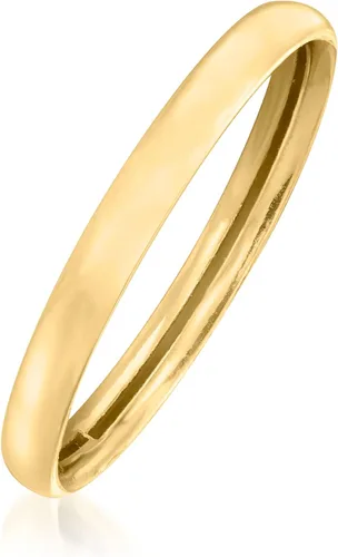 Vista 3 de RS Pure by Ross-Simons 14kt Yellow Gold Polished Ring