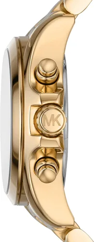 Vista 2 de Michael Kors Mini Bradshaw Reloj cronógrafo de acero inoxidable de 1417in MK5798 - Bradshaw Mini
