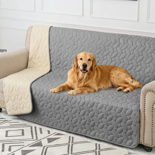 Vista 56 de Ameritex Funda impermeable para cama de mascotas, manta antideslizante para cama de perro, para sofá y muebles, impermeable, nuevo diseño