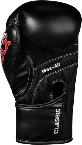 Vista 2 de Title Classic Black Max Guantes de boxeo, color negro, 16 oz