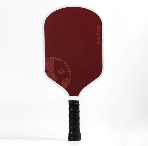 Vista 5 de HELIOS Athos Pickleball Paddle Power Surface and 16mm Accelerated Core 8oz, Aerodynamic Hybrid Shape for Power & Spin Unibody Design for