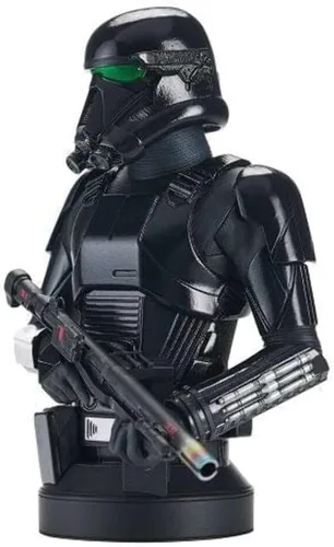 Vista 2 de Diamond Select Toys Star Wars: The Mandalorian: Death Trooper - Busto de resina a escala 1:6, multicolor