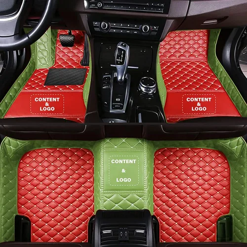 Vista 15 de Tapetes personalizados para suelo de automóvil para 95% de los sedán, SUV, deportivos, cobertura completa, para todo tipo de clima, hombres y 1