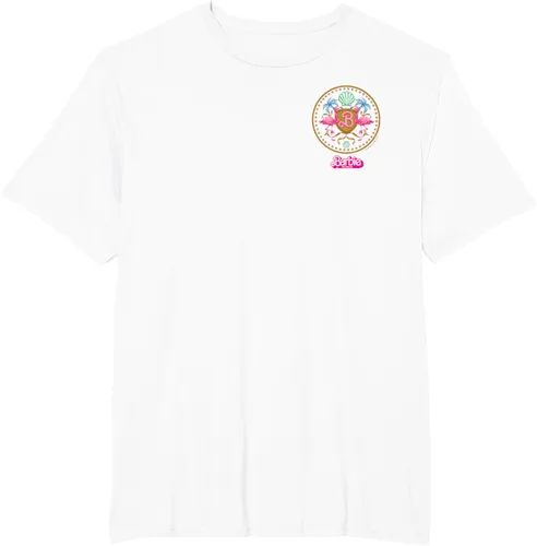 Vista 11 de Barbie The Movie - Camiseta Flamingo Crest Negro